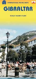 Wegenkaart - landkaart Gibraltar | ITMB