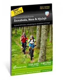 Wandelkaart Terrängkartor Mountain Bike Map - Ånnaboda, Nora & Hjulsjö | Calazo