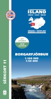 Borgarfjördur - IJsland