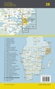 Fietskaart 28 Cykelkartan Södra Roslagen south - Stockholm | Norstedts