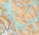 Wandelkaart 01 Jasper National Park & Maligne Lake | Gem Trek Maps