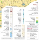 Wandelkaart 1 South West Coast Path 1 | Harvey Maps