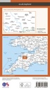 Wandelkaart - Topografische kaart 127 OS Explorer Map | Active South Molton / Chulmleigh | Ordnance Survey Wandelkaart - Topografische kaart 127 OS Explorer Map South Molton & Chulmleigh | Ordnance Survey