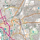 Wandelkaart - Topografische kaart 204 OS Explorer Map Worcester, Droitwich Spa | Ordnance Survey