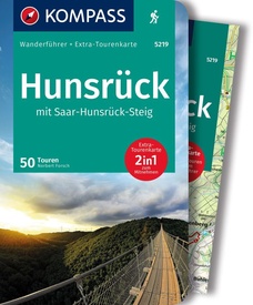 Wandelgids 5219 Wanderführer Hunsrück mit Saar-Hunsrück-Steig | Kompass