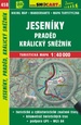 Wandelkaart 458 Jeseníky, Praděd, Králický Sněžník | Shocart