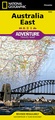 Wegenkaart - landkaart 3502 Adventure Map Australia East - Australië Oost | National Geographic