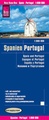 Wegenkaart - landkaart Spanien - Portugal | Reise Know-How Verlag