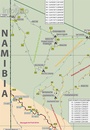 Wegenkaart - landkaart Kgalagadi Transfrontier Park | Infomap