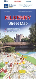 Stadsplattegrond Discovery Kilkenny city | Ordnance Survey Ireland