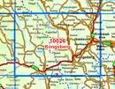 Wandelkaart - Topografische kaart 10026 Norge Serien Kongsberg | Nordeca