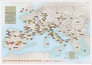 Scratch Map European Wines - Europese Wijnen Collect & Scratch | Maps International