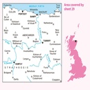 Wandelkaart - Topografische kaart 029 Landranger Banff & Huntly, Portsoy & Turriff | Ordnance Survey