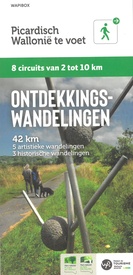 Wandelgids Picardisch Wallonië te voet Wapibox | Visit Wapi