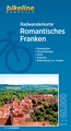 Fietskaart Bikeline Radkarte Romantisches Franken | Esterbauer