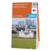 Wandelkaart - Topografische kaart 161 OS Explorer Map London South (greenw.m) | Ordnance Survey