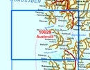 Wandelkaart - Topografische kaart 10029 Norge Serien Austevoll | Nordeca