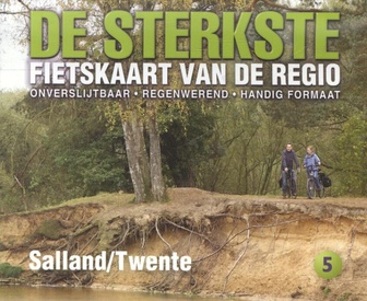 Fietskaart 05 De Sterkste van de Regio Salland - Twente | Buijten & Schipperheijn