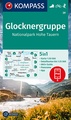 Wandelkaart 39 Glocknergruppe | Kompass