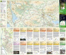 Fietskaart Stirling / Forth Valley &The Trossachs | Harvey Maps