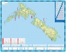 Wegenkaart - landkaart Planning Map New Zealand - Nieuw Zeeland | Lonely Planet