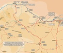 Wegenkaart - landkaart Kaokoland and northern Damaraland - Namibië | Infomap