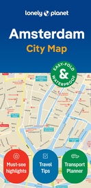 Stadsplattegrond City map Amsterdam | Lonely Planet