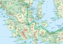 Wegenkaart - landkaart Pocket Map Skye | Collins