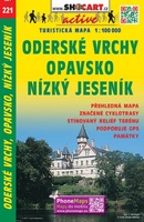 Oderské vrchy, Opavsko, Nízký Jeseník 