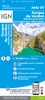 Wandelkaart - Topografische kaart 3442OT Gorges du Verdon | IGN - Institut Géographique National