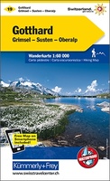 Gotthard - Grimsel-Susten-Oberalp