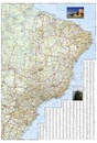 Wegenkaart - landkaart 3401 Adventure Map Brazil - Brazilië | National Geographic