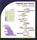 Wandelkaart Pennine Way South | Harvey Maps