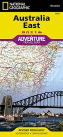 Wegenkaart - landkaart 3502 Adventure Map Australia East - Australië Oost | National Geographic