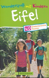 Wandelgids Wanderspass mit Kindern Eifel | Bruckmann Verlag