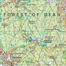 Wandelkaart - Topografische kaart 162 Landranger Gloucester & Forest of Dean - Wales | Ordnance Survey