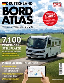 Campergids Bordatlas Stellplatzführer 2024 | DoldeMedien Verlag GmbH