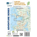 Wandelkaart Adventure Series Clew Bay - Croagh Patrick & Clare Island | Ordnance Survey Ireland