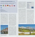 Wandelkaart Fernwanderwege Europa, Long-Distance-Paths Europe | Kompass