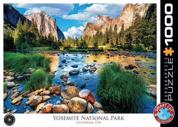 Legpuzzel Yosemite National Park - California | Eurographics