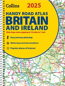 Wegenatlas 2025 Collins Handy Road Atlas Britain and Ireland | Collins