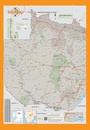 Wegenkaart - landkaart Zambia | Infomap