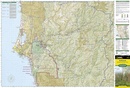 Wandelkaart 218 Topographic Map Guide Redwood National & State Parks /CA | National Geographic