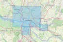 Fietskaart RP-HH Bikeline Radkarte ADFC radplan Hamburg | Esterbauer