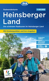 Fietsknooppuntenkaart ADFC Radwanderkarte Heinsberger Land | BVA BikeMedia