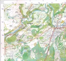 Wandelkaart - Topografische kaart 55/1-2 Topo25 Durbuy - Mormont - Barvaux | NGI - Nationaal Geografisch Instituut