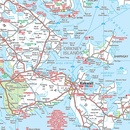 Wegenkaart - landkaart Orkney Shetland | Philip's Maps