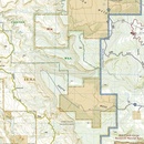 Wandelkaart 507 Topographic Map Guide Moab Oost - Dewey Bridge, Sand Flats /UT | National Geographic