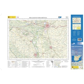 Topografische kaart 198-IV Melgar de Fernamental | CNIG - Instituto Geográfico Nacional1