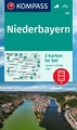 Wandelkaart 160 Niederbayern | Kompass